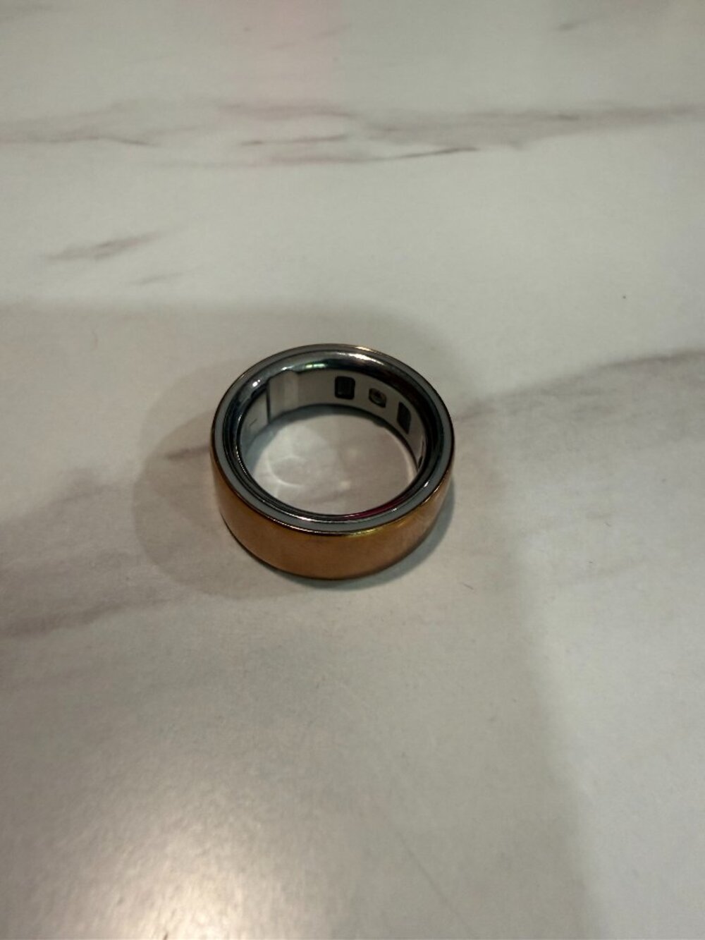 Oura Ring Gen 4 - Rose Gold, Size 7